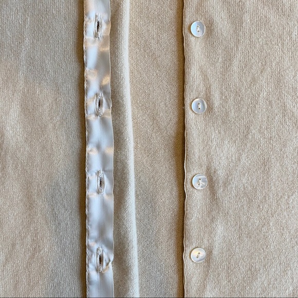 Johnston’s Cashmere Made In Scotland Sweater - Picture 4 of 8